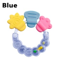Silicone Teethers for Baby Things Newborn Chews Food Grade Teethers Training Bed Toy Baby fruit item Feeding Infant Rattle