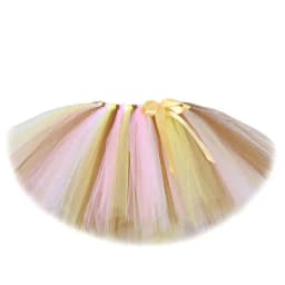 Baby Girls Brown Pink Giraffe Tutu Skirt for Kids Jungle Animal Christmas Dress Up Costumes Children Halloween Birthday Outfits