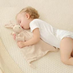Baby Cotton Muslin Comforter Blanket Soft Newborn Sleeping Dolls Kids Fashion Sleep Toy Soothe Appease Towel Bibs