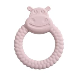 Cartoon Animal Baby Soft Silicone Teether BPA Free New Born Gift Food Grade Infant Chewing Nursing Teething Toys Babies Stuff