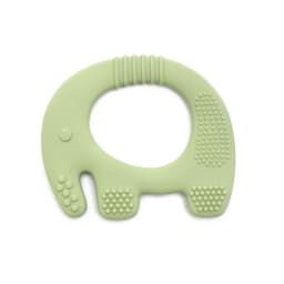Cartoon Animal Baby Soft Silicone Teether BPA Free New Born Gift Food Grade Infant Chewing Nursing Teething Toys Babies Stuff