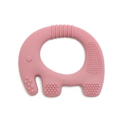 Cartoon Animal Baby Soft Silicone Teether BPA Free New Born Gift Food Grade Infant Chewing Nursing Teething Toys Babies Stuff