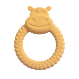 Cartoon Animal Baby Soft Silicone Teether BPA Free New Born Gift Food Grade Infant Chewing Nursing Teething Toys Babies Stuff