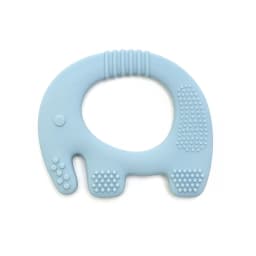 Cartoon Animal Baby Soft Silicone Teether BPA Free New Born Gift Food Grade Infant Chewing Nursing Teething Toys Babies Stuff