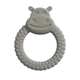 Cartoon Animal Baby Soft Silicone Teether BPA Free New Born Gift Food Grade Infant Chewing Nursing Teething Toys Babies Stuff