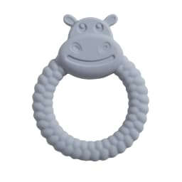 Cartoon Animal Baby Soft Silicone Teether BPA Free New Born Gift Food Grade Infant Chewing Nursing Teething Toys Babies Stuff
