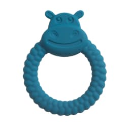 Cartoon Animal Baby Soft Silicone Teether BPA Free New Born Gift Food Grade Infant Chewing Nursing Teething Toys Babies Stuff