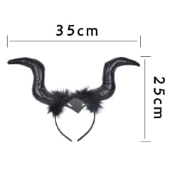 2-10Y Maleficent Mesh Frock Off Shoulder Gothic Black Tutu Dress Evil Queen Villain Cosplay Clothing Halloween Toddler Apparel