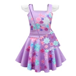Summer Dress For Girls Mirabel Isabela Casual Dress Kids Clothes Princess Costume Vestidos