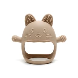 Mother Kids 1Pcs Food Grade Baby Toys Silicone Teether Toys Cartoon Shape Nursing Teething Ring Newborn Molar Baby Accessories