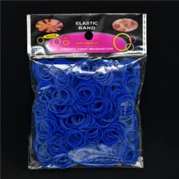 Refill Packing ! Pearl-colored Metallic Rubber Band Loom Bands Weave Bracelet DIY Arts & Crafts, Toys Accessories