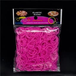 Refill Packing ! Pearl-colored Metallic Rubber Band Loom Bands Weave Bracelet DIY Arts & Crafts, Toys Accessories