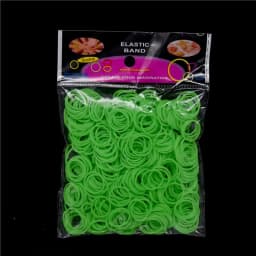 Refill Packing ! Pearl-colored Metallic Rubber Band Loom Bands Weave Bracelet DIY Arts & Crafts, Toys Accessories
