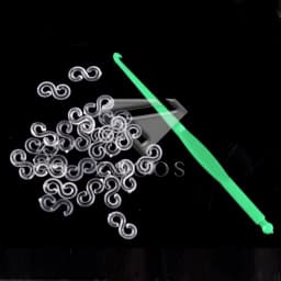Refill Packing ! Pearl-colored Metallic Rubber Band Loom Bands Weave Bracelet DIY Arts & Crafts, Toys Accessories