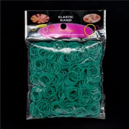 Refill Packing ! Pearl-colored Metallic Rubber Band Loom Bands Weave Bracelet DIY Arts & Crafts, Toys Accessories