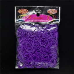 Refill Packing ! Pearl-colored Metallic Rubber Band Loom Bands Weave Bracelet DIY Arts & Crafts, Toys Accessories