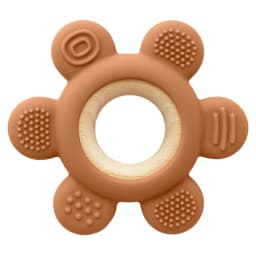 1PC Baby Silicone Teether Rudder Shape Necklace Teether Toy BPA Free Silicone Children Goods Infant Sensory Chewing Toys