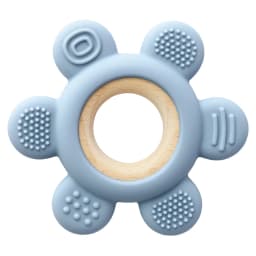 1PC Baby Silicone Teether Rudder Shape Necklace Teether Toy BPA Free Silicone Children Goods Infant Sensory Chewing Toys