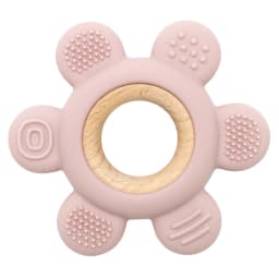 1PC Baby Silicone Teether Rudder Shape Necklace Teether Toy BPA Free Silicone Children Goods Infant Sensory Chewing Toys