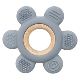 1PC Baby Silicone Teether Rudder Shape Necklace Teether Toy BPA Free Silicone Children Goods Infant Sensory Chewing Toys