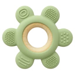 1PC Baby Silicone Teether Rudder Shape Necklace Teether Toy BPA Free Silicone Children Goods Infant Sensory Chewing Toys