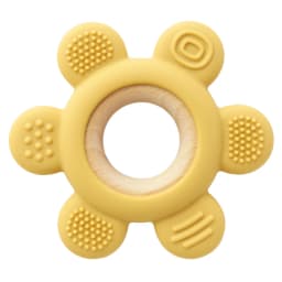 1PC Baby Silicone Teether Rudder Shape Necklace Teether Toy BPA Free Silicone Children Goods Infant Sensory Chewing Toys