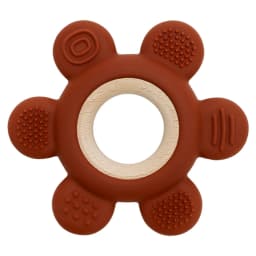 1PC Baby Silicone Teether Rudder Shape Necklace Teether Toy BPA Free Silicone Children Goods Infant Sensory Chewing Toys