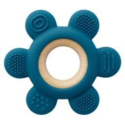 1PC Baby Silicone Teether Rudder Shape Necklace Teether Toy BPA Free Silicone Children Goods Infant Sensory Chewing Toys