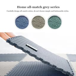 8-16pcs Foam Baby Play Mat Puzzle Mat Kids Carpet Bebe Mattress EVA Foam Baby Blanket Educational Toys Play Mat