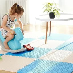 8-16pcs Foam Baby Play Mat Puzzle Mat Kids Carpet Bebe Mattress EVA Foam Baby Blanket Educational Toys Play Mat