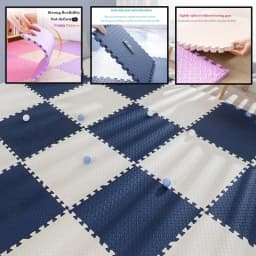 8-16pcs Foam Baby Play Mat Puzzle Mat Kids Carpet Bebe Mattress EVA Foam Baby Blanket Educational Toys Play Mat