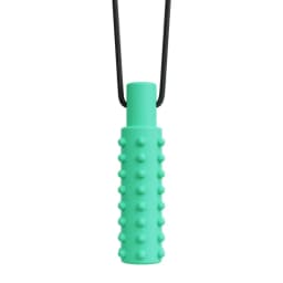 BPA Free Silicone Baby Teether Necklace Silicone Newborn Sensory Chewing Teethers for Children Autism ADHD Care Pendant Toys