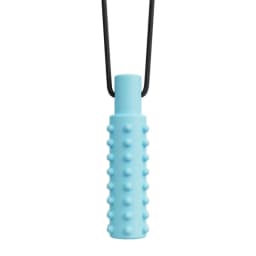 BPA Free Silicone Baby Teether Necklace Silicone Newborn Sensory Chewing Teethers for Children Autism ADHD Care Pendant Toys