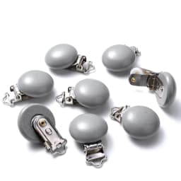 10Pcs 30mm Baby Wooden Pacifier Clips Round Wood Clip for Baby Pacifier Log Nipple Chain Holder Accessories BPA Free