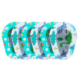 40Pcs Creative Breathable Amblyopia Eye Patch Band Aid Kids Disposable Medical Sterile Eye Pad Adhesive Bandages First Aid Kit