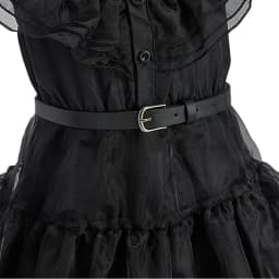 Girl Costume Kids Cosplay Black Witch Princess Dress Children Pageant Dinner Dress Girl Halloween Party Dancing Clothing