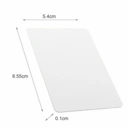 10Pcs NTAG215 Blank NFC Game Production Copy PVC Tags 13.56MHz TagMo RFID Phone Personal Automation Shortcuts 504 Bytes Card