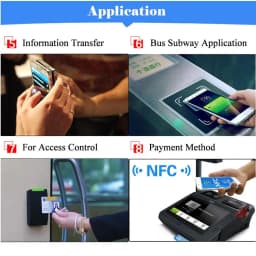 10Pcs NTAG215 Blank NFC Game Production Copy PVC Tags 13.56MHz TagMo RFID Phone Personal Automation Shortcuts 504 Bytes Card