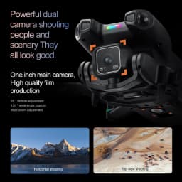 K900 MAX GPS Folding Drone Professional 8K HD Flying Camera 5G WIFI FPV Screen Remote Control Brushless Obstacle RC Quadcopter