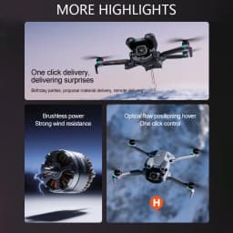 K900 MAX GPS Folding Drone Professional 8K HD Flying Camera 5G WIFI FPV Screen Remote Control Brushless Obstacle RC Quadcopter