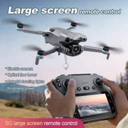 K900 MAX GPS Folding Drone Professional 8K HD Flying Camera 5G WIFI FPV Screen Remote Control Brushless Obstacle RC Quadcopter