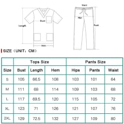 Medical Uniforms Women Scrubs Sets Nurse Nursing Work Clothes Beauty Salon Spa Work Clothes Surgical Suit Lab Hospital Overall