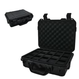 8/15 Slot Collection Watch Antique Protective Safety Box Thickened W/ Sponge Waterproof Moisture-proof Mildew-proof Portable Box