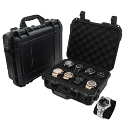 8/15 Slot Collection Watch Antique Protective Safety Box Thickened W/ Sponge Waterproof Moisture-proof Mildew-proof Portable Box