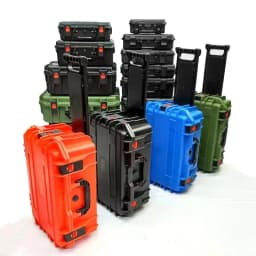Large Tool Box ABS Waterproof Hard Carry Case Tool Box Pelican Hard Case Safety Instrument Tool Box on Wheels Tool Box Trolley