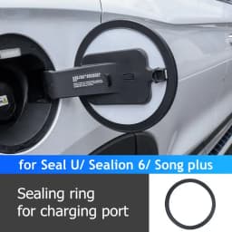 Charging Port Plug Fuel Tank Sealing Ring For BYD Song Plus Seal U Sealion 6 2026 2025 2024 2023 2022 Waterproof Accessories