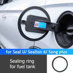 Charging Port Plug Fuel Tank Sealing Ring For BYD Song Plus Seal U Sealion 6 2026 2025 2024 2023 2022 Waterproof Accessories