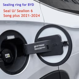 Charging Port Plug Fuel Tank Sealing Ring For BYD Song Plus Seal U Sealion 6 2026 2025 2024 2023 2022 Waterproof Accessories