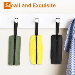 Hand Tool Bag Thick Canvas Bag for Small Tools Screwdriver Wrench Tweezers Drill Bit Organizer Bag Waterproof Zipper Pouch
