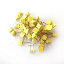 20PCS Polypropylene Safety Plastic Film 100V 1nF ~ 470nF 100nf 220nf 10nf 47nf 22nf 1nf 0.47uf 0.1uf Correction Capacitor